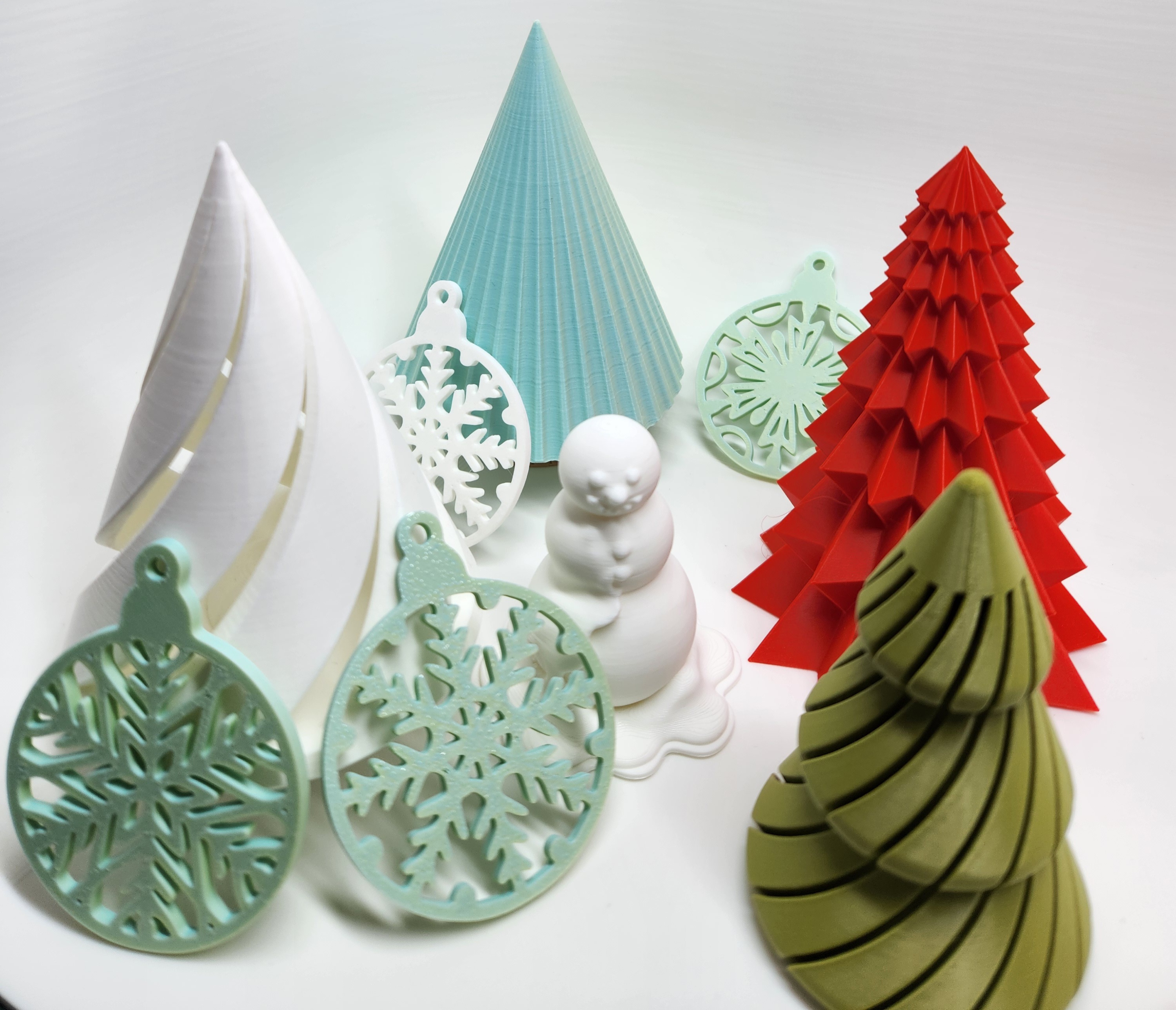 Inhalt der Weihnachtstüte