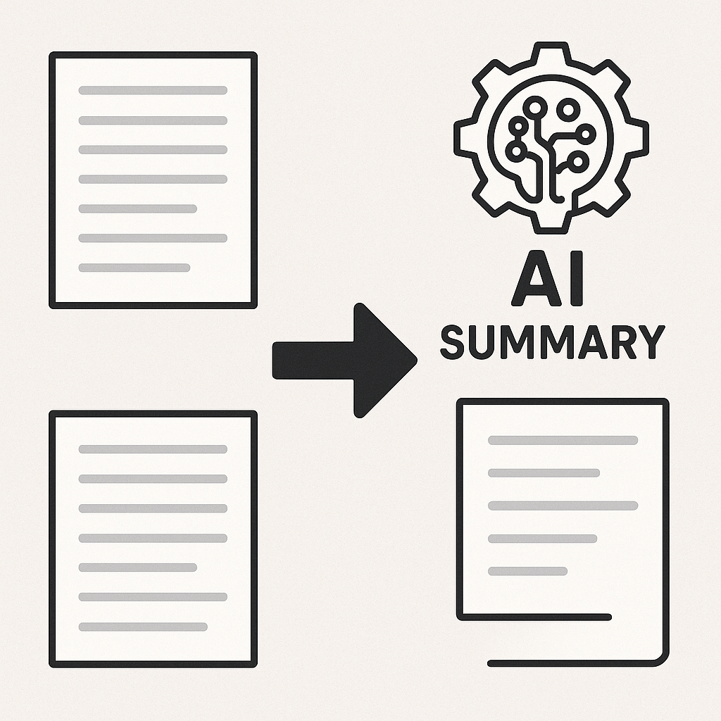 KI Text Zusammenfassung